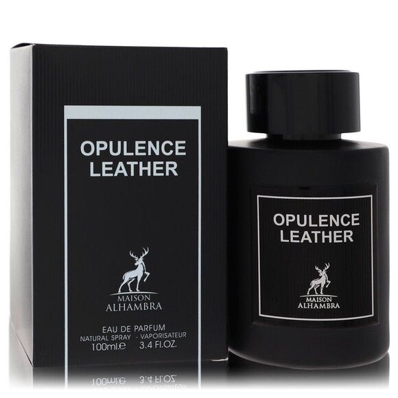 Maison Alhambra Opulence Leather Eau De Parfum Men Opulent Leather. - Picture 1 of 1